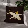 YYoshitomo Nara Pattern Cushions Pillowcase Polyester Cushion Cover Throw Pillow Pillowcover Home Car Sofa Decor