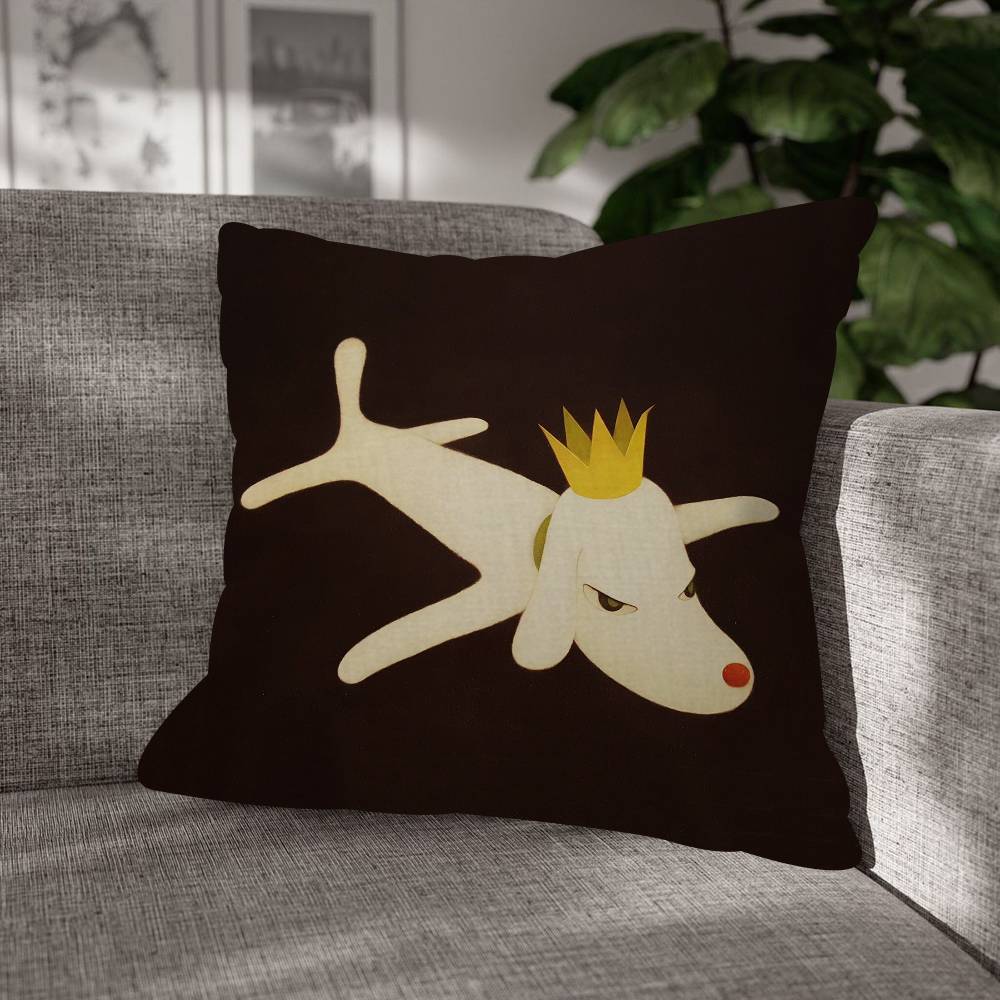YYoshitomo Nara Pattern Cushions Pillowcase Polyester Cushion Cover Throw Pillow Pillowcover Home Car Sofa Decor