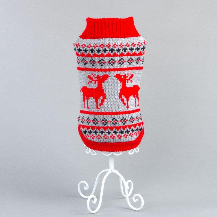 New Knitted Dog Sweater In Various Colors