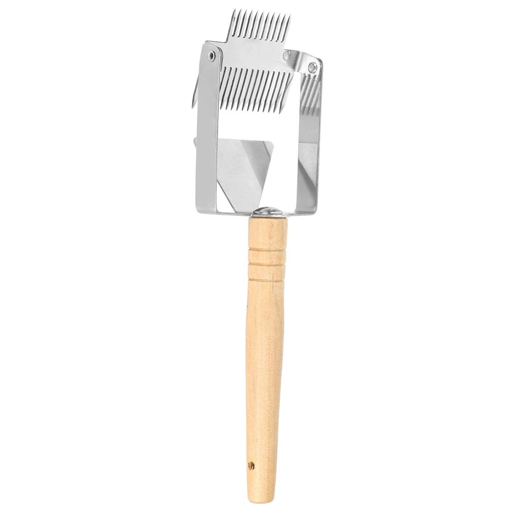 Beehive Honey Scraper Double Head Uncapping Fork Shovel Tool Beekeeping Equipment