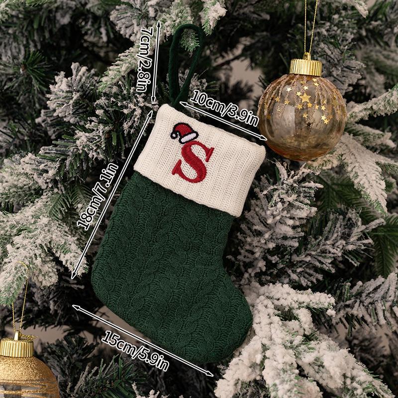 Christmas Bags Diy Handmade Bag Christmas Gift for Guests Candy Bags Santa Sacks Christmas Supplies Suministros Navideños