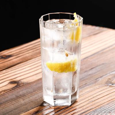 325ml Elegant Glass Kitchen Accessories Drinkware Camping Tumbler Wine Glass Drinks Coffee Cups Water Dispenser Transparent Cup