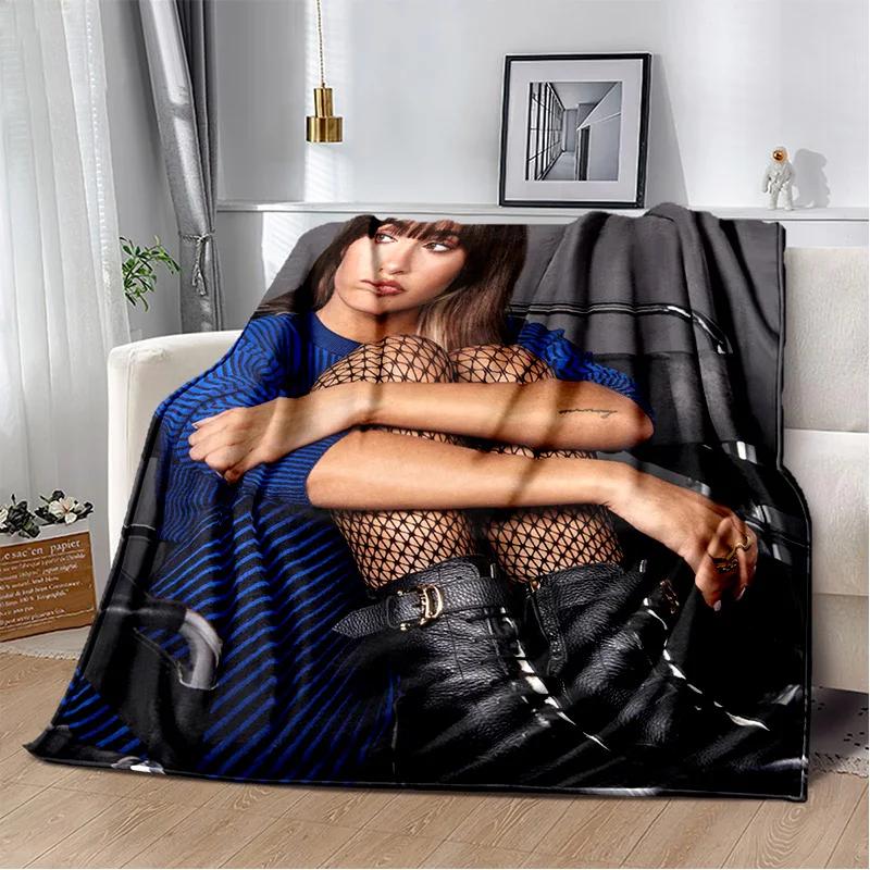 3D Spanish Singer Cute Aitana Soft Plush Blanket,Flannel Blanket Throw Blanket for Living Room Bedroom Bed Sofa Picnic Cover Kid