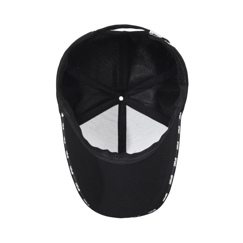 Spring and Summer New Baseball Cap Letter Embroidery Cap Outdoor Versatile Sun Hat Leisure Travel Hat