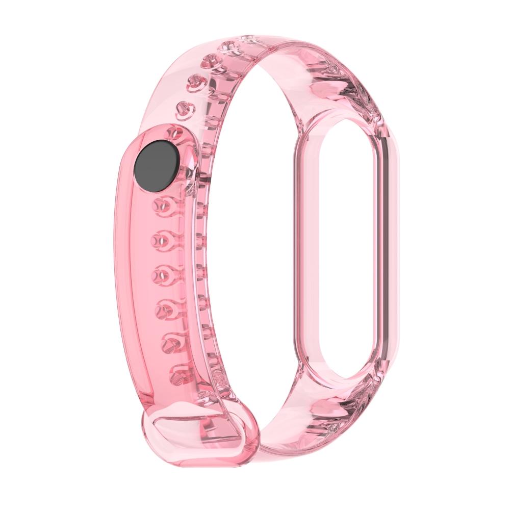 Replacement Bands Compatible for Xiaomi Band 7 Soft TPU Wristbands Adjustable Wrist Strap for Women Men