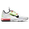 Nike Air Max Infinity 2 White Flash Lime Crimson Men Sneakers Black Bright-Crimson CZ0361-100