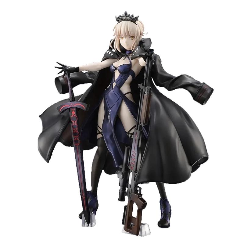 Figura de acción de PVC de 25 CM de Anime Fate/Grand Order Saber, juguetes de modelos coleccionables, regalo para adultos
