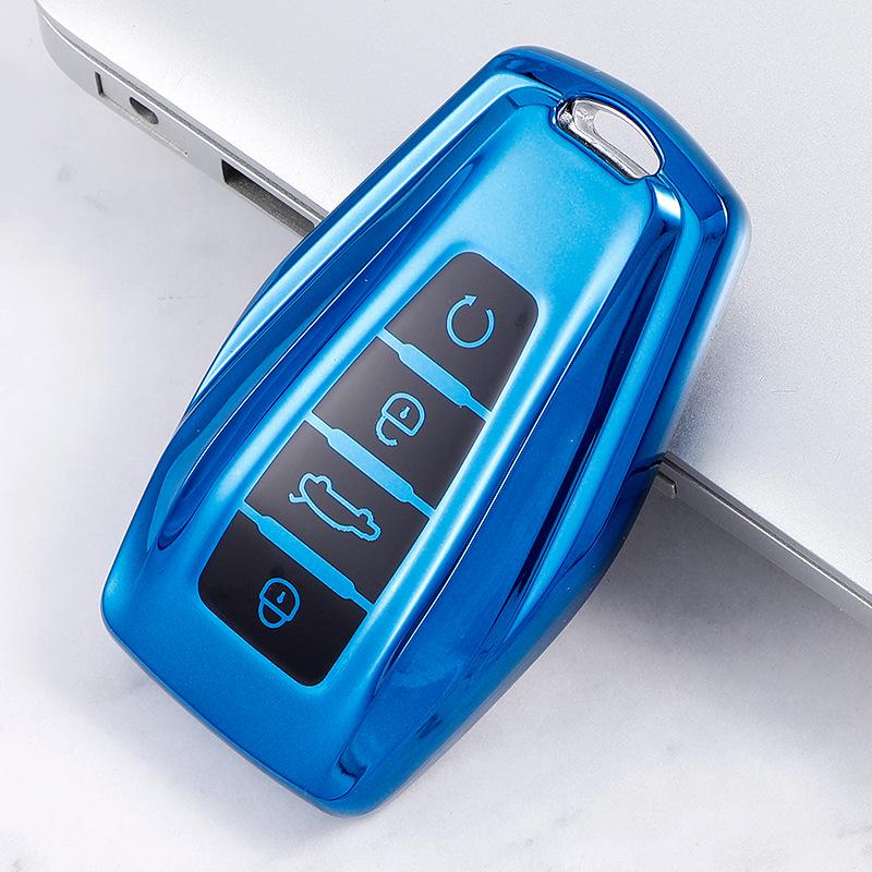 Geely Key Case: Protective Shell for Emgrand, Boyue, Bin Yue, GL, Vision X6, Bin Rui, Borui Models