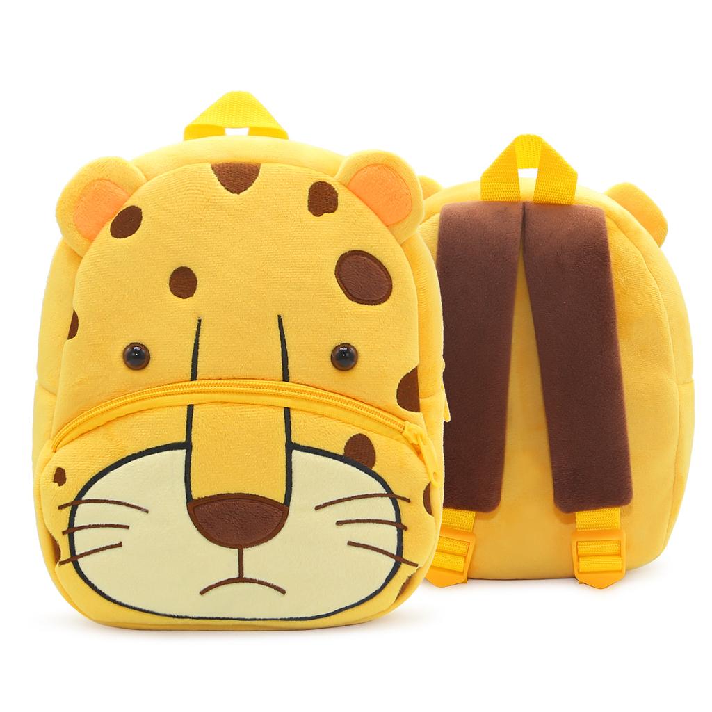 Cute Cartoon Animal Children's Backpack Stall Supply Backpack Kindergarten Plush Backpack Children's Bag Can Be Ordered