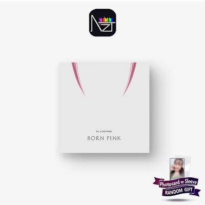 BLACKPINK : 2º ÁLBUM - NASCIDO ROSA (ÁLBUM KIT)