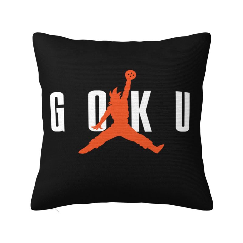 Benutzerdefinierte Luxus Dragon Ball Goku Kissenbezug Samt Anime Manga Kissenhülle