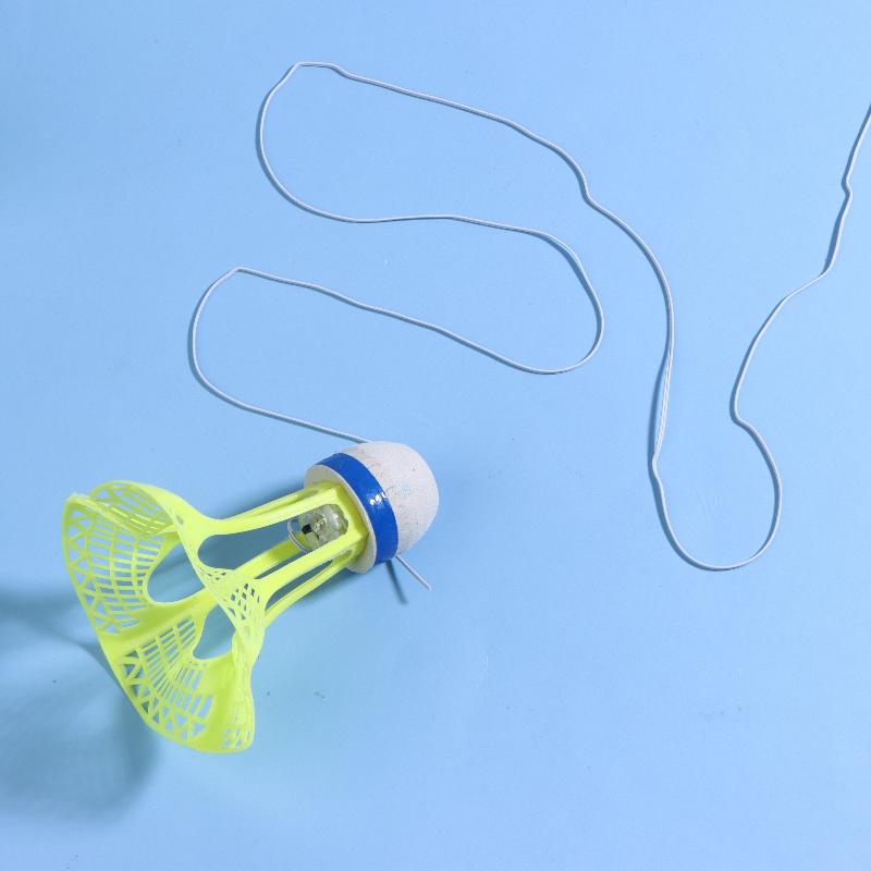 Badminton Trainers Stretch Professional Badminton Machine Robot Racket Training Sport Self-Study Practice Training Accessory