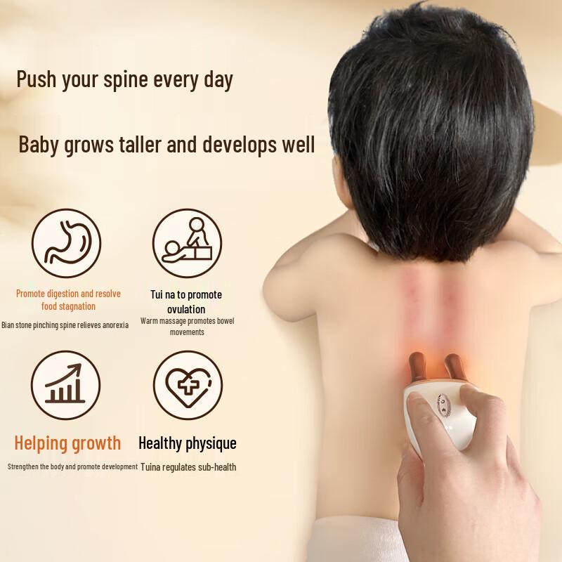 Rotes Bianstein Frosch Gua Sha Massagegerät