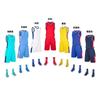 Set Maglia da Basket Personalizzata Uomo Donna Uniformi da Allenamento e Partita di Squadra Gilet da Allenamento Sportivo Universitario