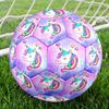 Uni-horse Indoor Soccer Ball Size 5 Colorful All Ages Machine Stitched PVC Competition Ready Durable High-Bounce