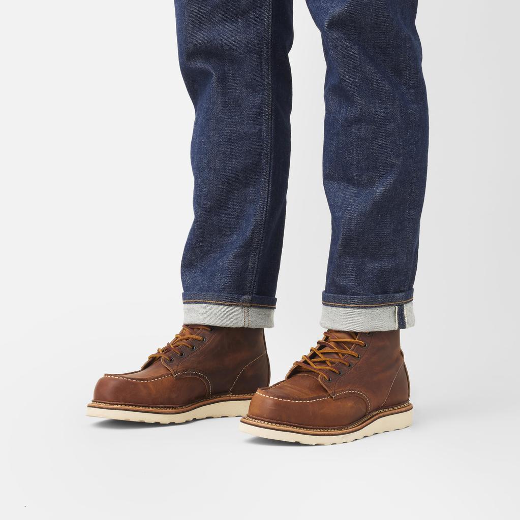 [Red Wing Shoes] Boots 1907 Men's Brown US 8 1/2 (26.5 cm) D
