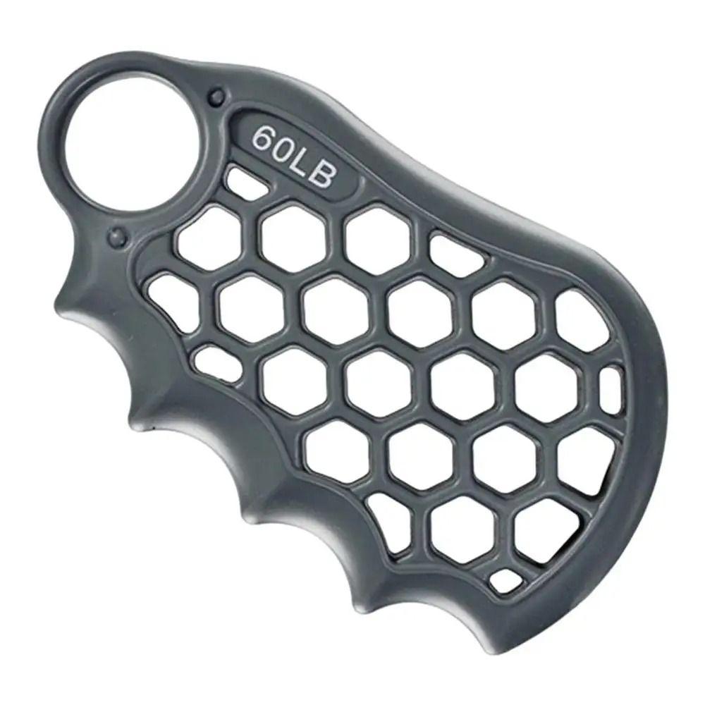 With Carrying Ring Grip Strength Trainer Honeycomb Hand Grip Strengthener  Increase Muscle Power
