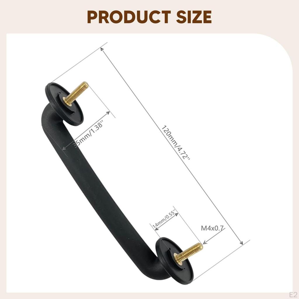 Windshield Hold Down Bracket Easy to Install 55176422 Strap Hood Footman Loop Spare Parts for JK TJ