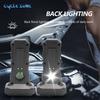 8 LED Bike Light with Battery Indicator Rechargeable Bicycle Front Light MTB Bicycle Flashlight Cycling Bike for Night Riding
