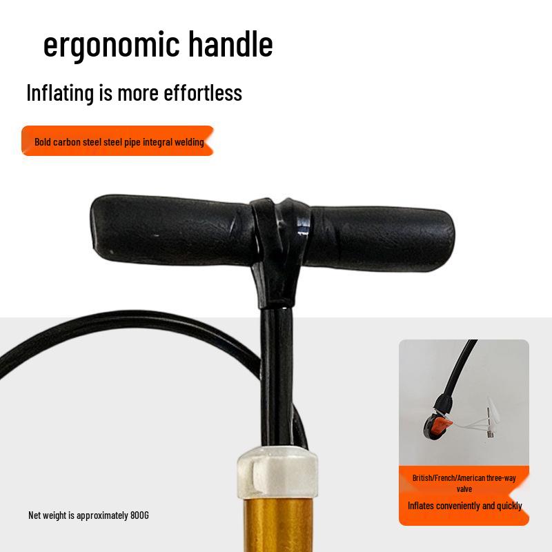 Universal Electric High-Pressure Air Pump for Bicycles, Cars, and Outdoor Use (2025 Model)