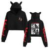 Vagabond Miyamoto Musashi Anime Cat Ear Hoodie for Women