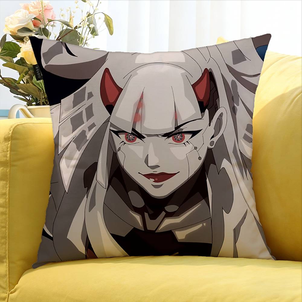 Shion Overwatch Throw Various Sizes Square Pillow Case For Car Home Bedchamber Decor