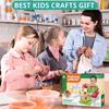 Pottery Wheel for Kids - Complete Pottery Painting Kit Arts and Crafts for Kids Ages 8-12 with 3 Pack Air Dry Clay Art Supplies Toys for Girls Boy