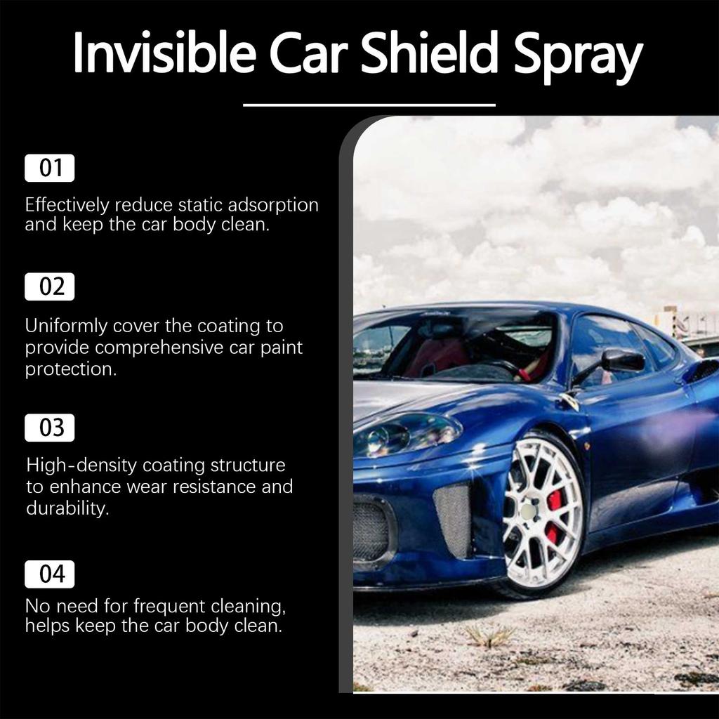 Rayhong Automotive Invisible Coating Protective Spray Heavy-Duty Foaming Degreaser for Household and Automotive Surface Cleaning