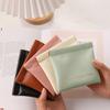2-Pack Douyin Hot Seller: Portable Large-Capacity Data Cable Storage Bag with Automatic Closure & Spring Clip Opening