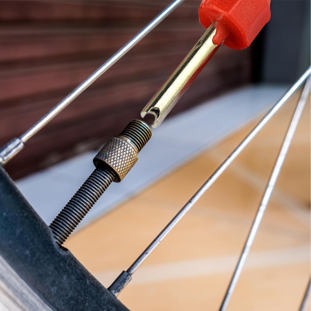 Valve Core Tool, Tire - Core Removal Tool Heavy Duty Stem Core Remover -