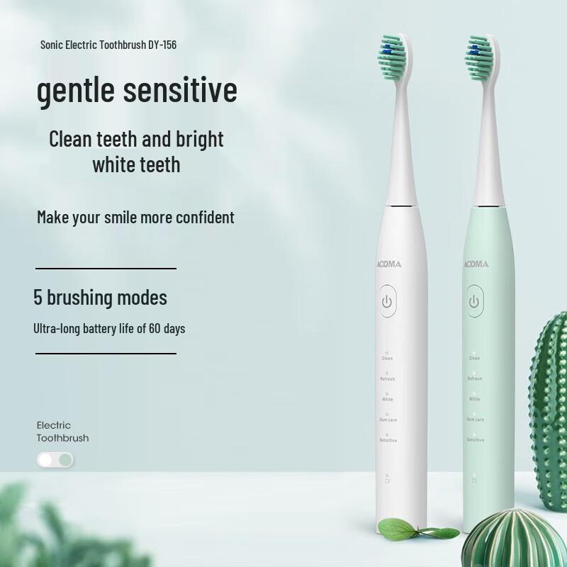 Audemai Adult Ultrasonic Electric Toothbrush