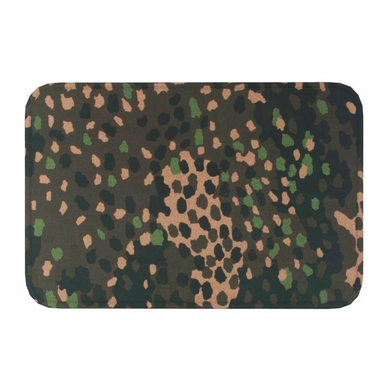 Custom Camouflage Army Air Force Blue Doormat Mat Anti-Slip Military Camo Bathroom Kitchen Garden Rug Carpet 40*60cm