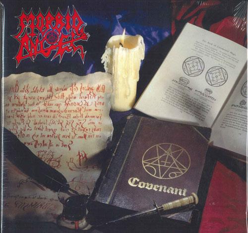 LP Record MORBID ANGEL - Covenant MOSH081FDRUS Earache 2017 UK Rock