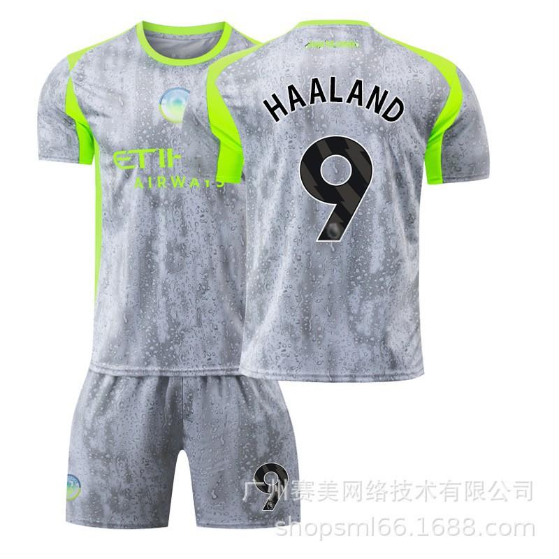 

2526 Manchester City Two Passengers No. 9 Harland Jersey 47 Forden Children s Football Set Men s 7 Malmush L