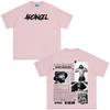 Rapper Arcangel Album 2026 T Shirt Unisexs Unisex Clothing Hip Hop Fashion Oversized Short Sleeve Tshirt Cotton Tshirts Fan Gift