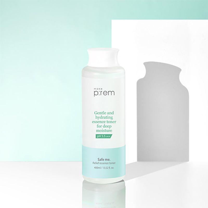 [make p:rem] *renewal* Safe Me Relief Essence Toner 400ml