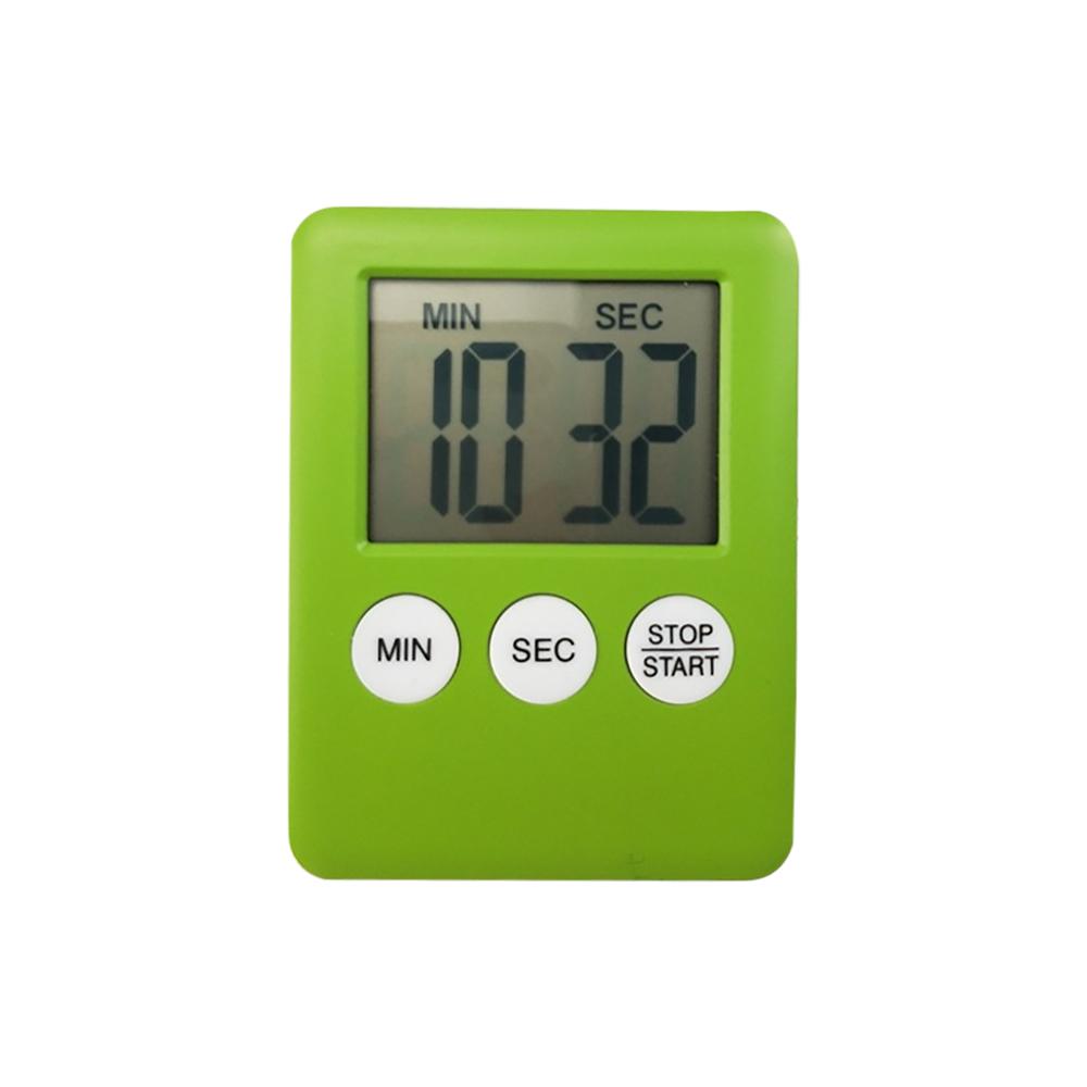 Timer Magnetic Sleep Stopwatch Kitchen Cooking Digital LED Display Minute Second Count Up Countdown Countup Boiling Eggs Timer