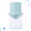 Fruit Squeezer Mini Manual Hand Press Citrus Juicer Blue Easy Kitchen Tool Accessories Kitchen Vegetable Squeezing Machine