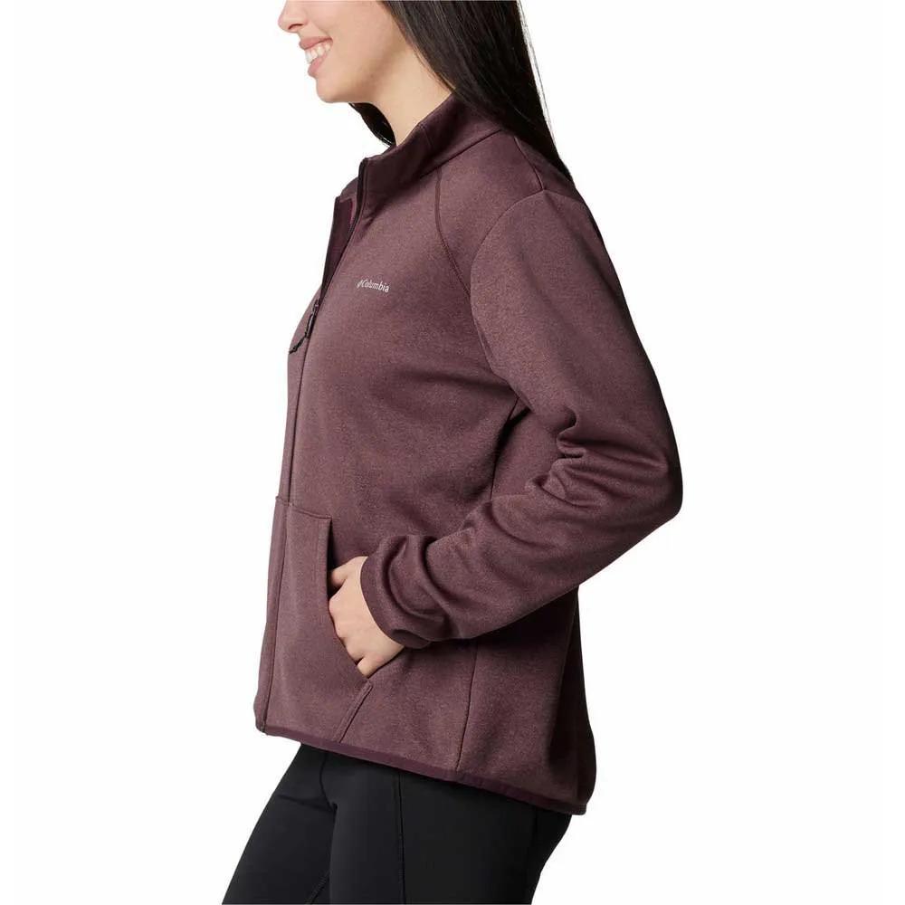 Columbia Fleece with Zipper Hike™ Tech