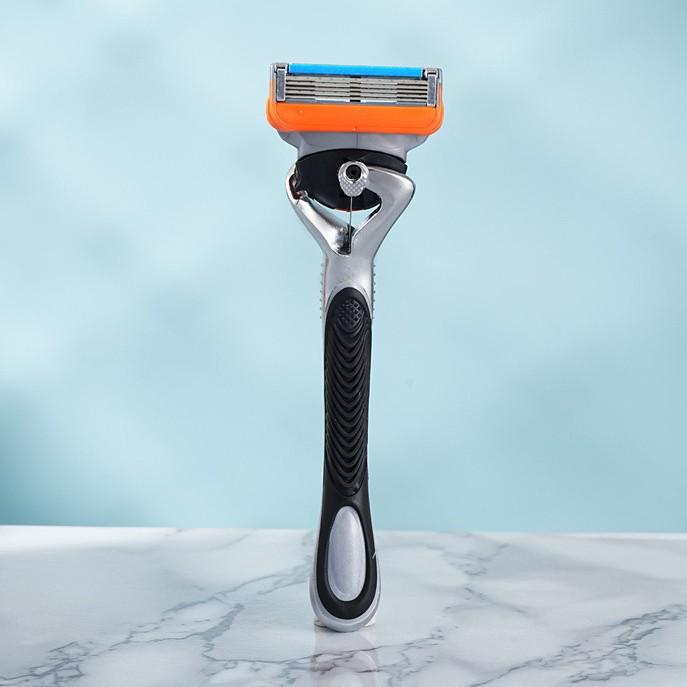 In-Stock Men's 5-Layer Manual Shaving Razor Blades