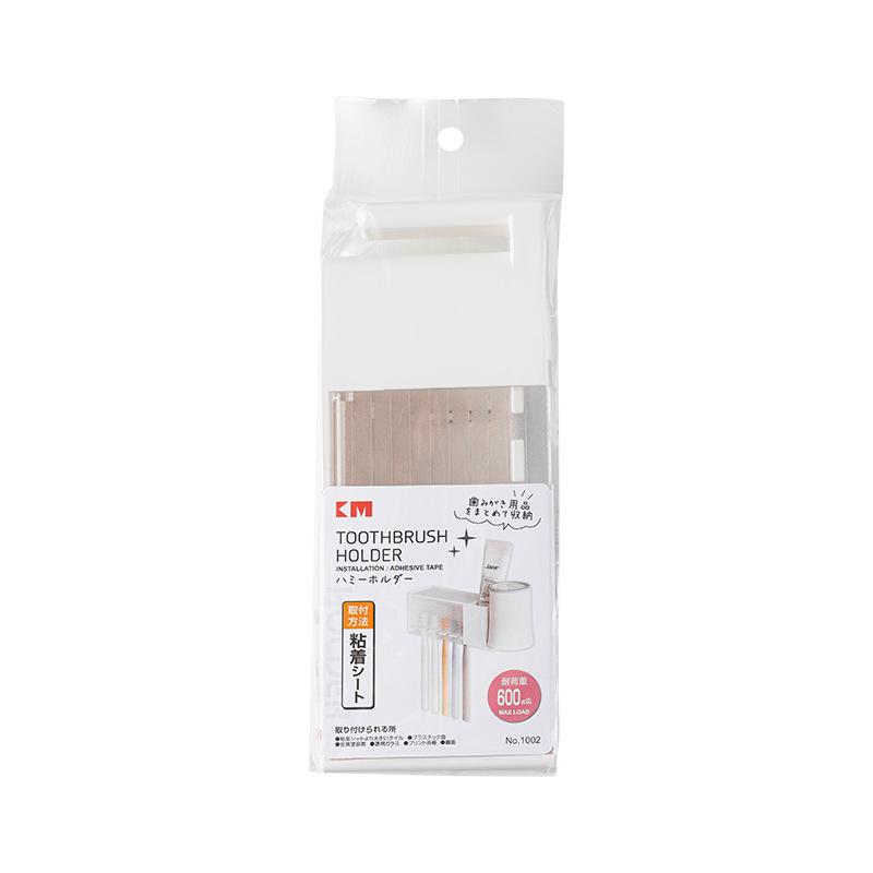 Rafturi de baie, suport de perete pentru periuță de dinți, pastă de dinți, suport pentru ventuză, raft de depozitare pentru articole de toaletă, organizator pentru accesorii de baie