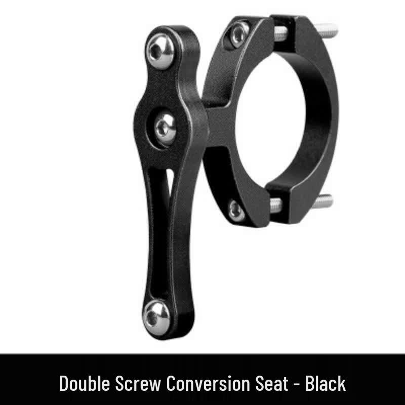 Universal Aluminum Alloy Water Bottle Cage Adapter