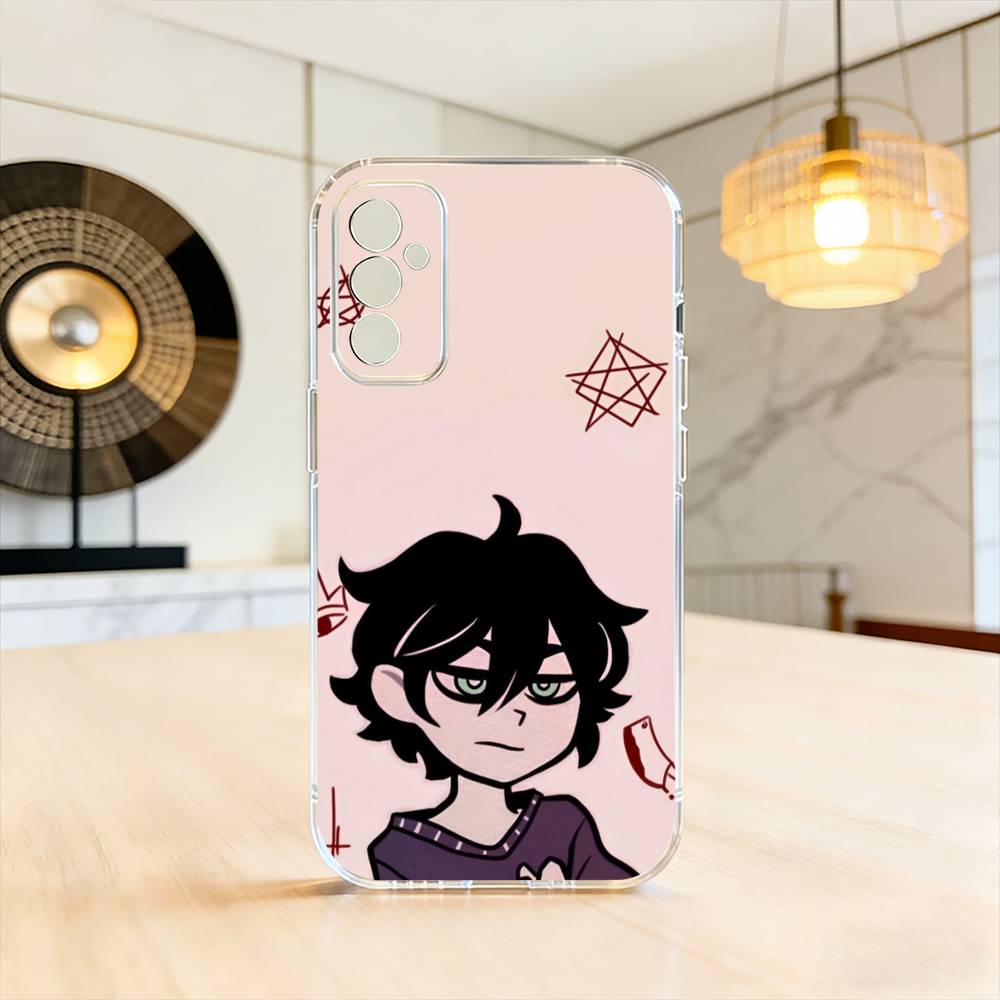 

The Coffin of Andy LeyLey Phone Case For SamsungA10,12,20,21S,30,31,40,50,51,52,70,71 Transparent Cover Samsung a52 a52S
