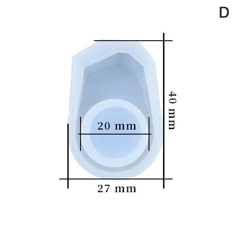 Geometry Ring Silicone Mold Diy Making Jewelry Craft Epoxy Resin Mould Supplies