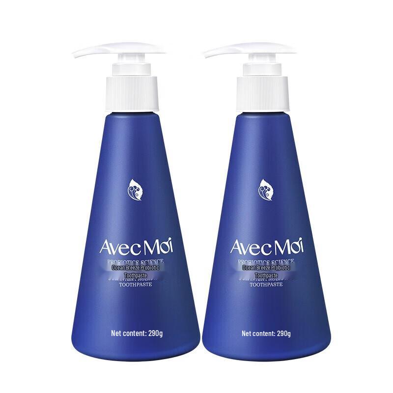 

Avec Moi Probiotic Press Toothpaste