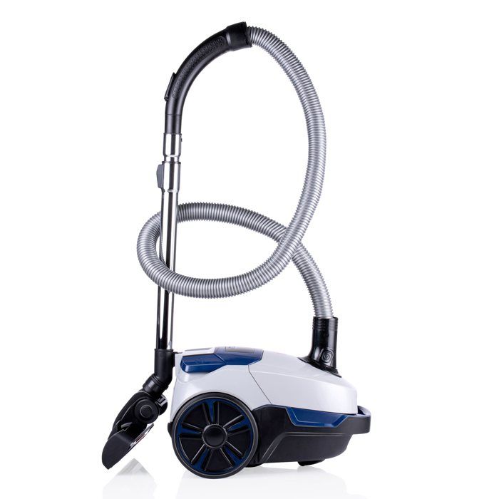 Aspirateur avec sac - Dirt Devil - DD2002 - 800W - 2,5L - Silencieux 72dB
