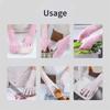 30Pcs Food Grade Nitrile Gloves Waterproof Dishwashing Gloves  Food Handling