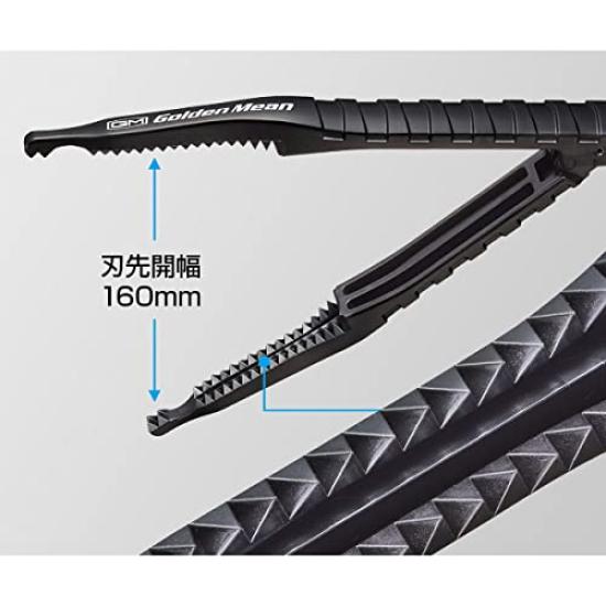 Golden Mean GM Capture Grip + Holder Set, Gray, Dedicated Holder, Size H160 X W57 X D51mm