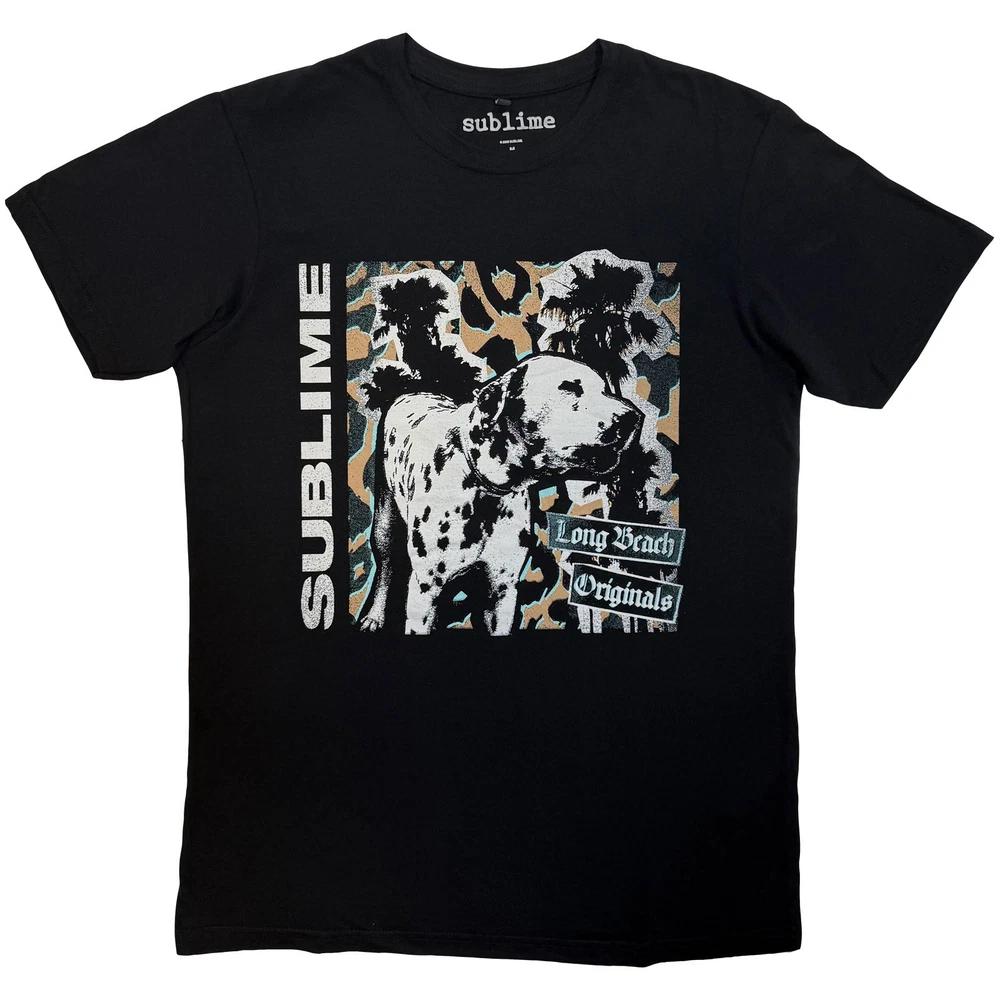 Sublime Long Beach Originals Premium Carbon Unisexs TShirt Unisexs L