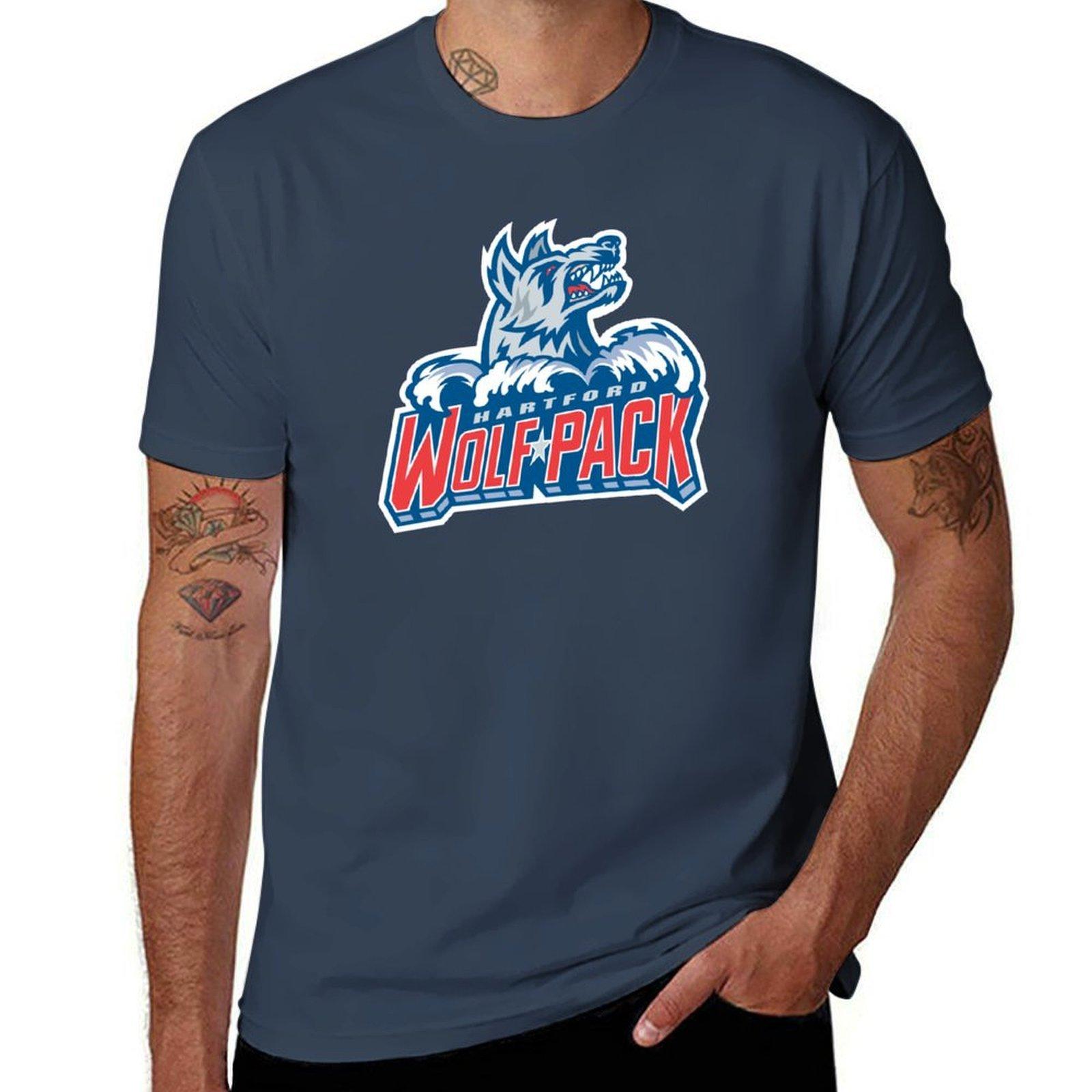NewWolfPackIcon TShirt Sweat Resistant Workout Tee Shirt S